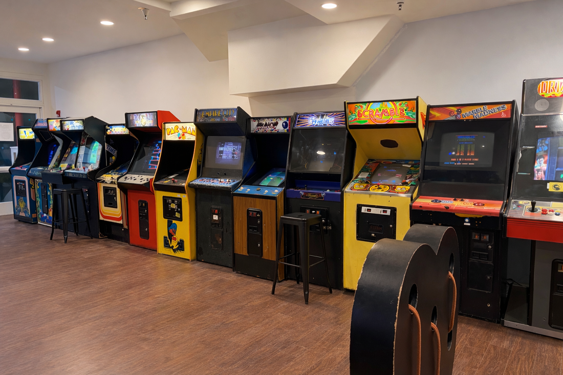 Again Arcade Replay Classic Arcade